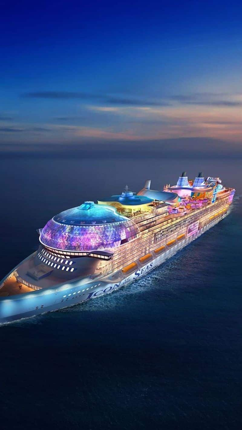 World largest cruise ship 2024 icon of the seas ticket price in rupees icon of the seas booking 2024 kxa 