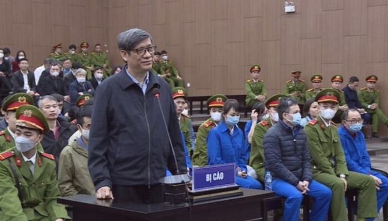 Vietnam Court sends ex Health Minister to jail for 18 years over Covid Test Kits Scam avv