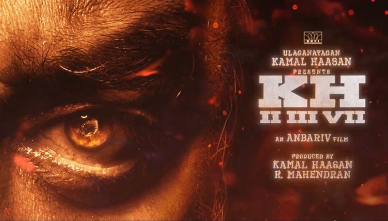 kamal haasan announces his one more new film KH237 with fight masters details arj