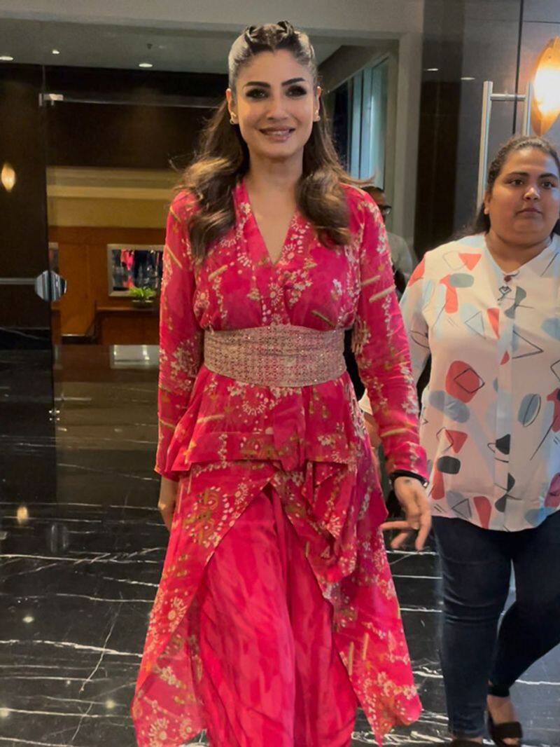 Raveena Tandon to Alia Bhatt, celebs put on their best fashion outfits RKK