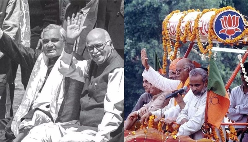 Bharat Ratna Advani played a key role in the establishment of BJP and bringing it to the national level..ISR