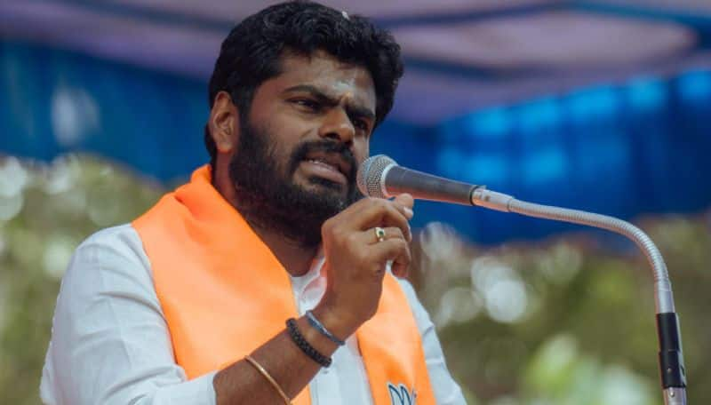 BJP state president Annamalai severely criticized the DMK youth conference held in Salem vel