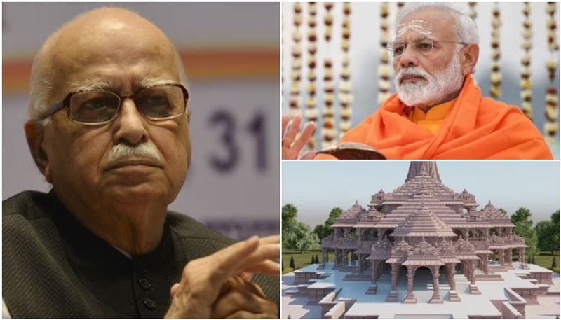 LK Advani praises PM Modi for Ayodhya Ram temple consecration event asd