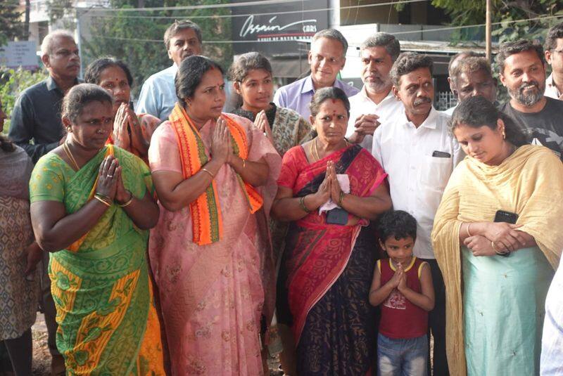 jallikattu is one of the part of sanatana dharma says mla vanathi srinivasan in coimbatore vel