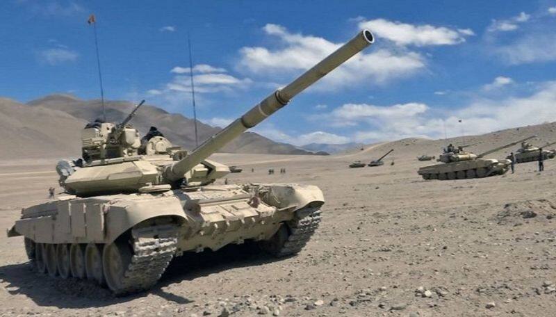 Indias Light Tank zorawar starts its trial soon delivered to indian army for user tests ans