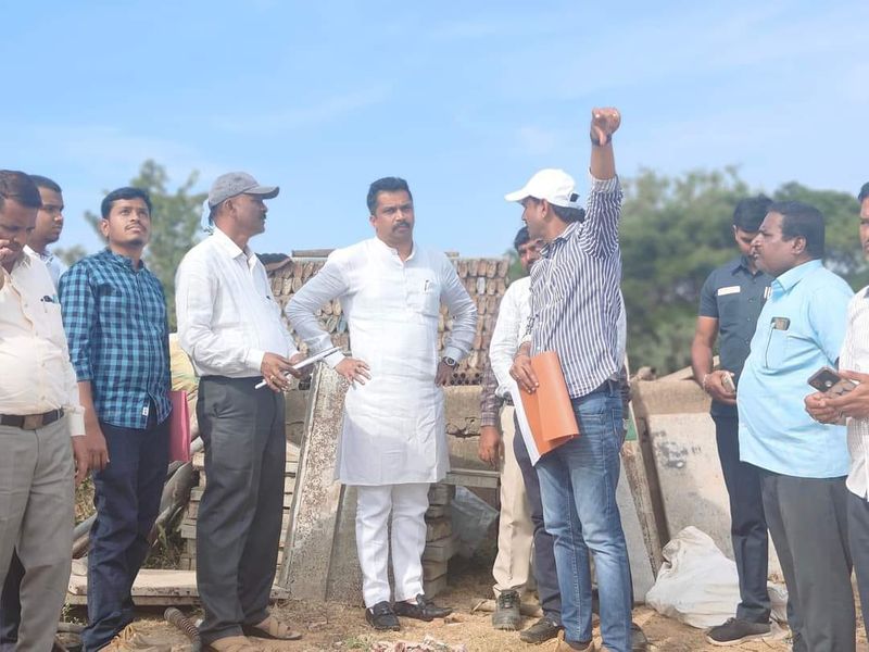 Let the work of Ethina Hola Project be completed in 6 months: Rajendra snr