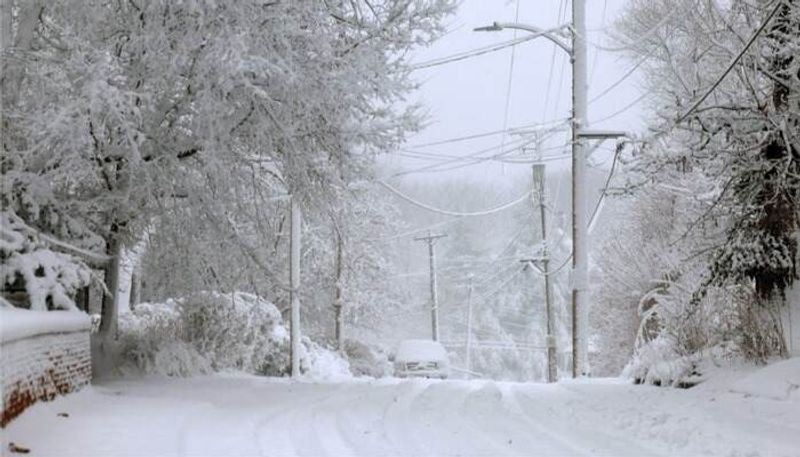 Dramatic videos of Iowa blizzard go viral; residents express shock as state comes to standstill (WATCH) avv