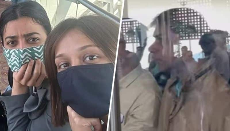 Actor Radhika Apte Locked In Airport For Hours video vvk