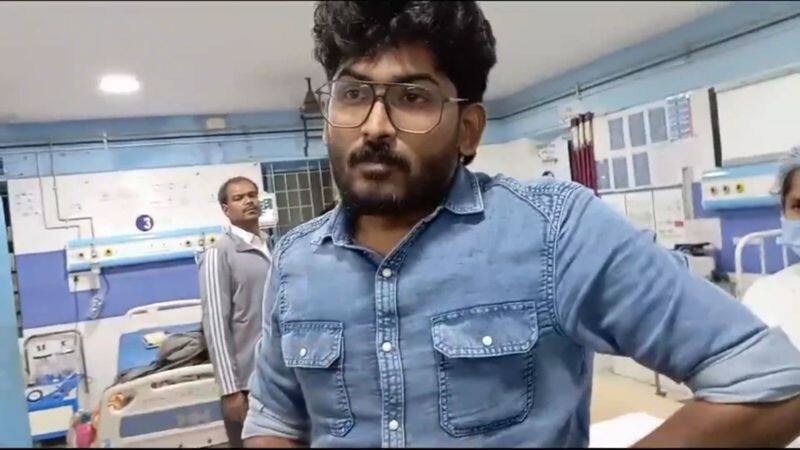 A video of a doctor speaking irresponsibly to a patient at Ambur Government Hospital is going viral vel