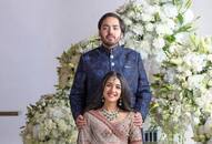 mukesh Ambani send  hand written invitation for Anant Ambani radhika merchant pre wedding zkamn