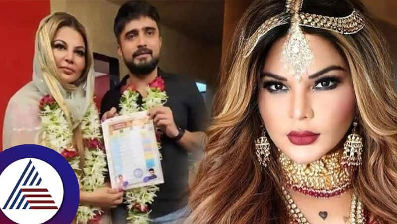 Adil Khan shares pics from nikah with Somi Khan calls it his first wedding then what about Rakhi suc