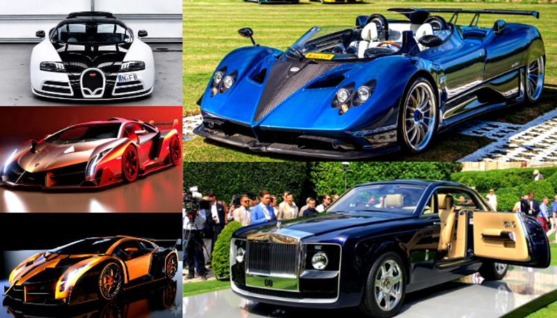 Top 6 Worlds most expensive cars