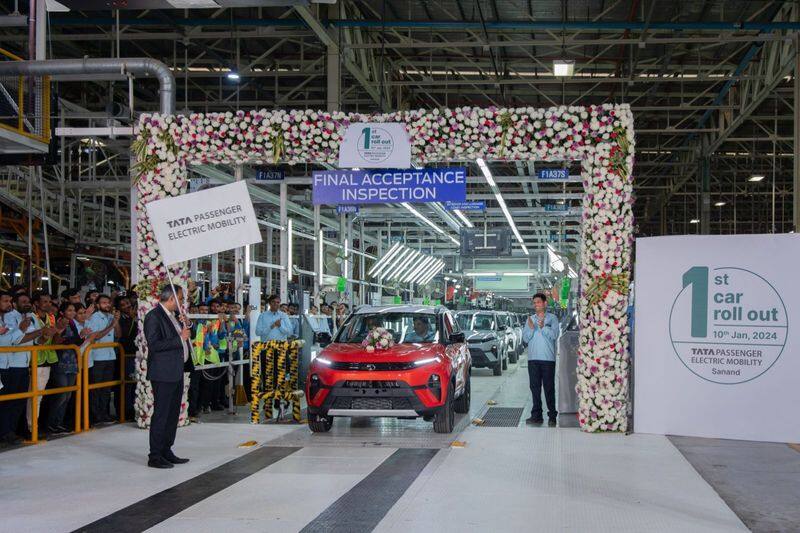 Tata Motors Electric mobility begins production from Advance Sanand unit Gujarat ckm