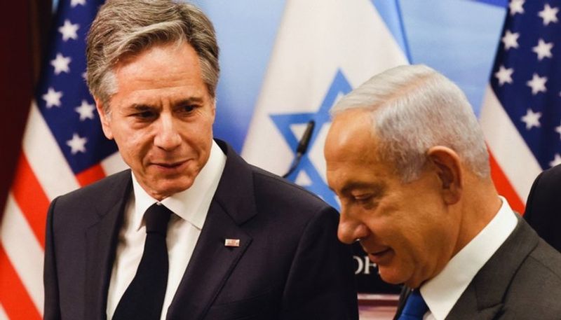 Antony Blinken's visit to Israel brings limited success as Netanyahu refuses to budge down in Gaza avv