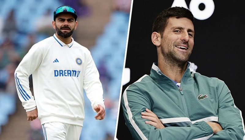 Novak Djokovic reveals friendship with Virat Kohli over texts; says admires Indian icon's career (WATCH) snt