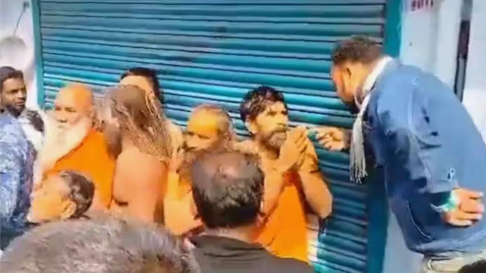 Sadhus Attack in West Bengal 