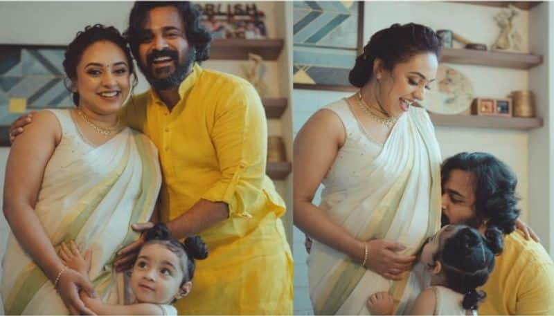 pearle maaney and srinish aravind blessed with second baby girl nrn