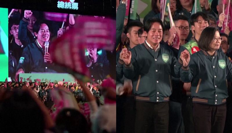 Anti-China Democratic Progressive Party Wins Taiwan Parliament General Election