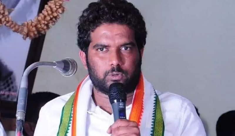 We will win any Congress candidate from Chamarajanagar Constituency Says MLA Anil Chikkamadu gvd