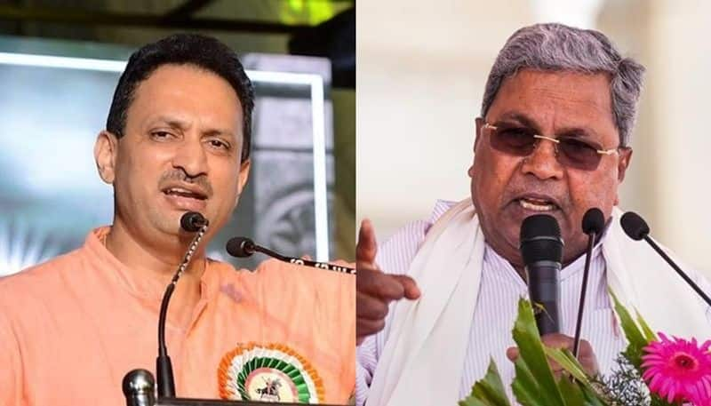 Uttara Kannada BJP MP Anantkumar Hegde targets cm siddaramaiah san