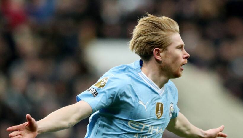 "I still have a lot to give": De Bruyne says he was 'surprised' by Manchester City exit decision