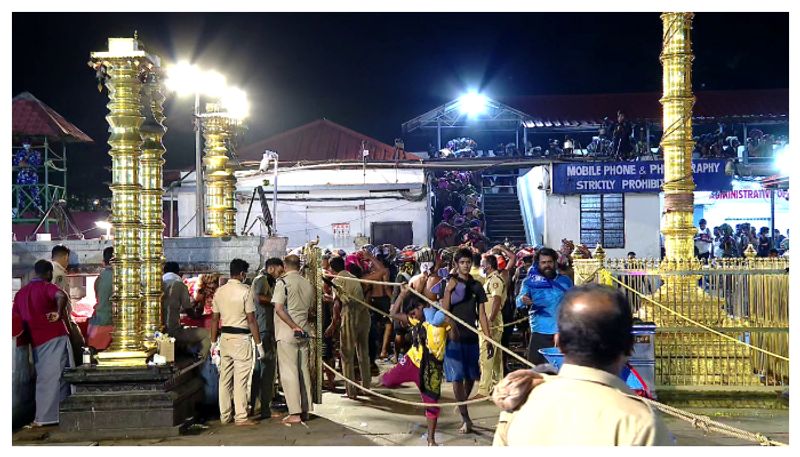 Government allows spot booking for 10,000 people to visit Sabarimala 