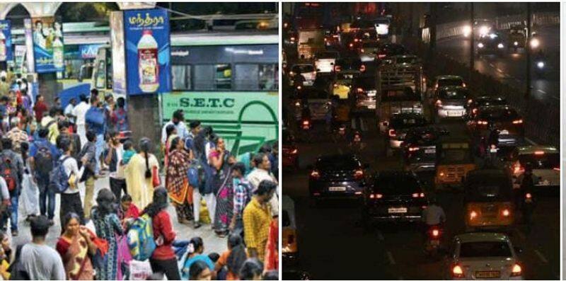 On the occasion of Pongal festival 4.5 lakh people travel in special buses to outlying places KAK