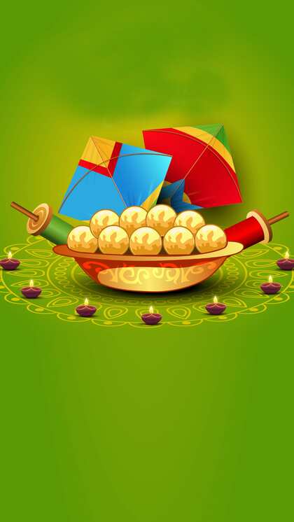 Beginning of Uttarayan