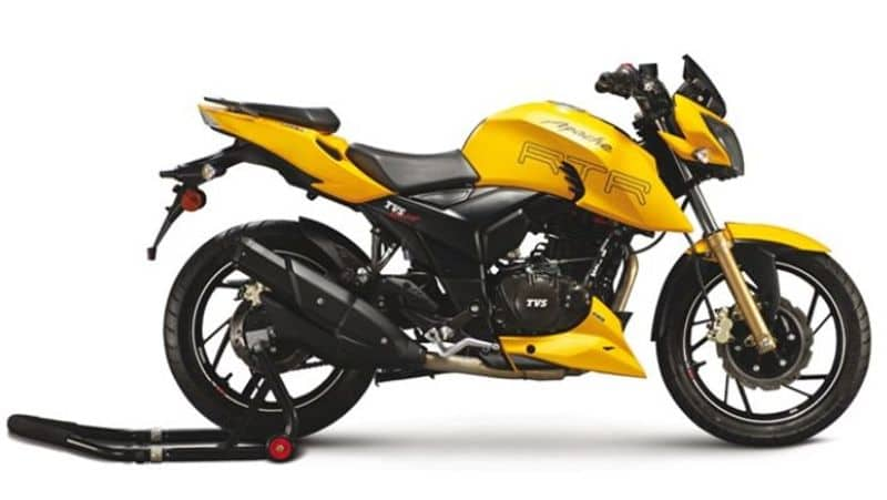 TVS Apache available now for a low cost: full details here-rag