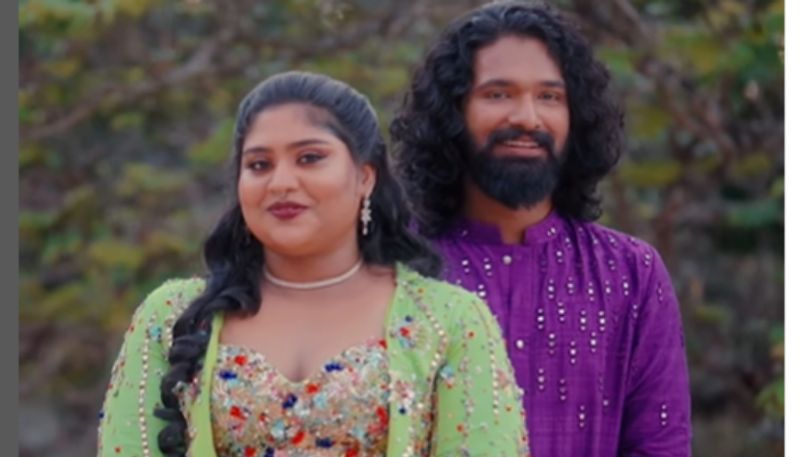 Bhagya Suresh, daughter of Suresh Gopi looks elegant in Sangeet ceremony; WATCH rkn