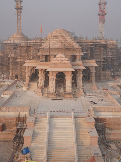 Not invited to Ayodhya? You can watch the event live!