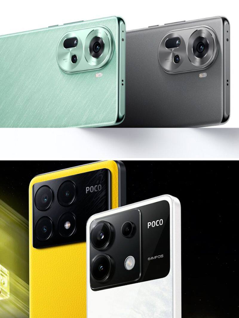 Poco X6 Pro vs Oppo Reno 11 Which is BETTER for you gcw