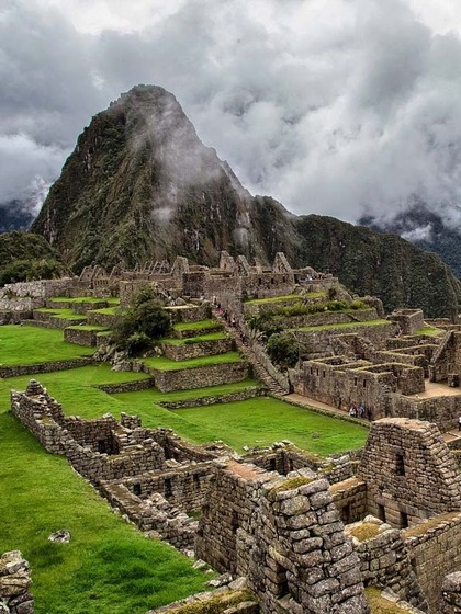 Machu Pichu, Peru