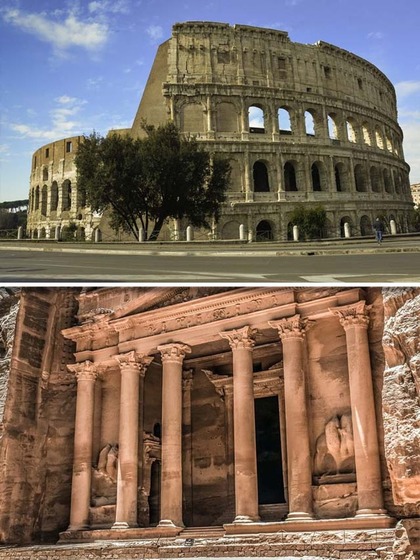 Rome to Petra: 7 ancient cities to visit in 2024