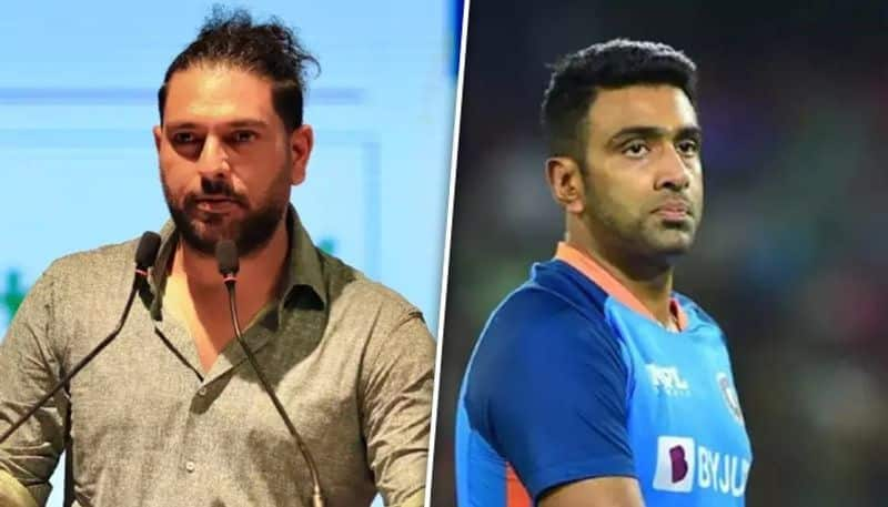 cricket "Ravichandran Ashwin doesn't deserve spot in...": Yuvraj Singh's remark on former teammate osf