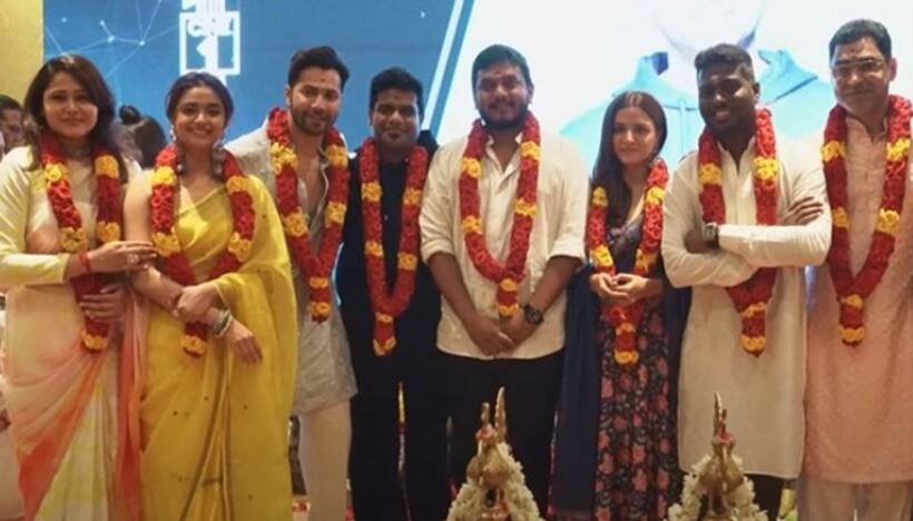 VD18: Atlee collaborates with Varun Dhawan, Wamiqa Gabbi for next film, shares mahurat video