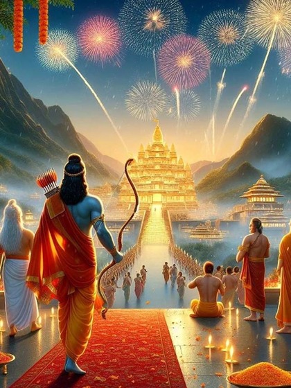 Lord Rama killed Kabandha