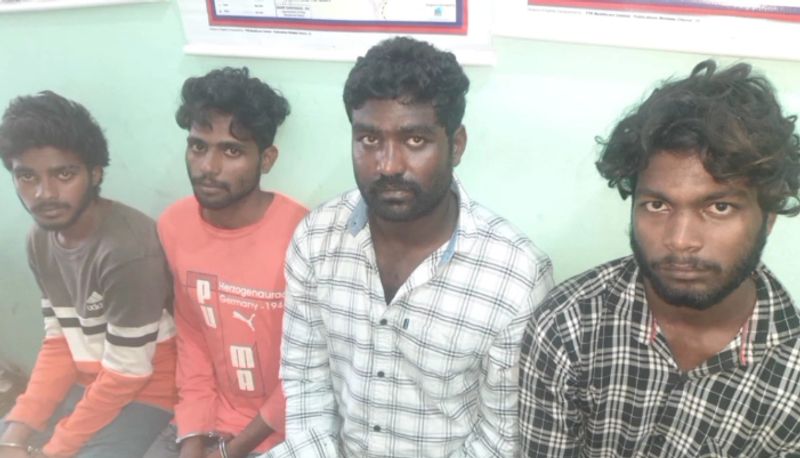 kanyakumari gang of four arrested for bike theft cases joy