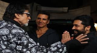 Actor Suriya Met Big B Amitabh Bachchan and Akshay Kumar in mumbai do you know the reason ans