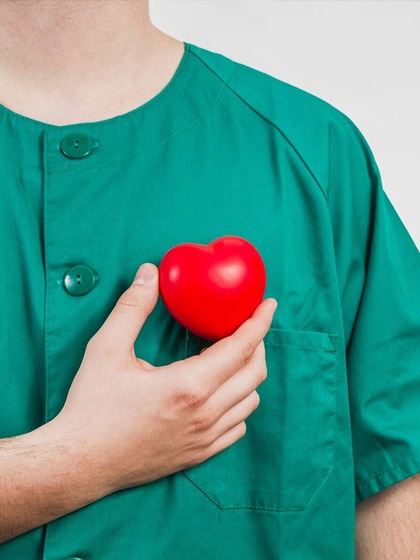 Fun fact: Heart is the only muscle that does not get tired