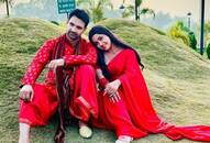 bhojpuri star kajal raghwani and jay yadav shooting for tujhko hi dulha banaungi zkamn