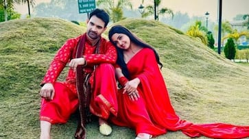 bhojpuri star kajal raghwani and jay yadav shooting for tujhko hi dulha banaungi zkamn