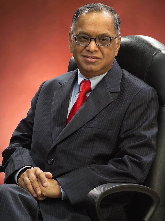 Narayana Murthy facts
