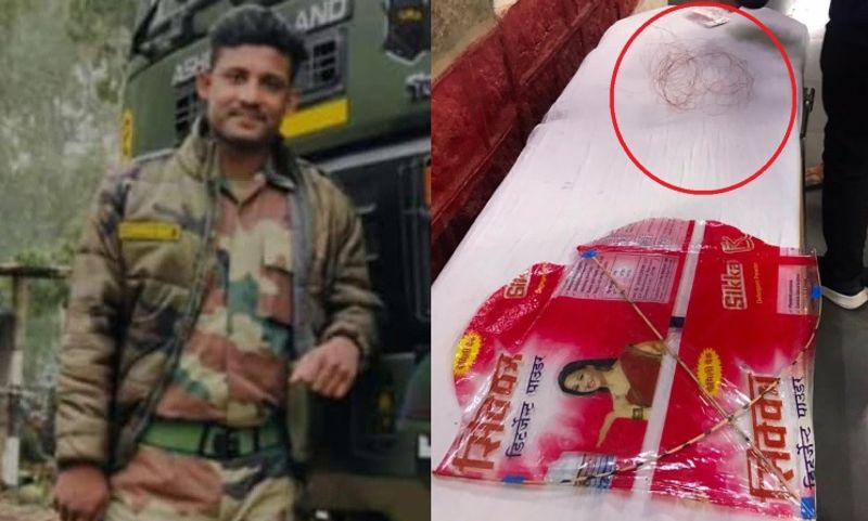 Tragedy.. Army jawan died after Manja thread was wrapped around his neck..ISR