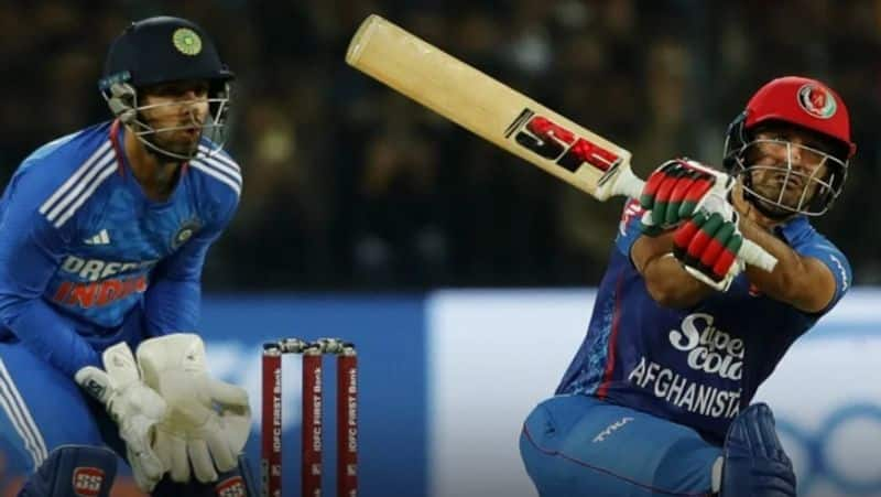 Afghanistan Scored 172 Runs against India in 2nd T20I Match at indore rsk