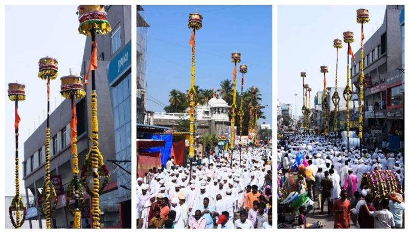 Sankranti celebration at Vijayapura gow