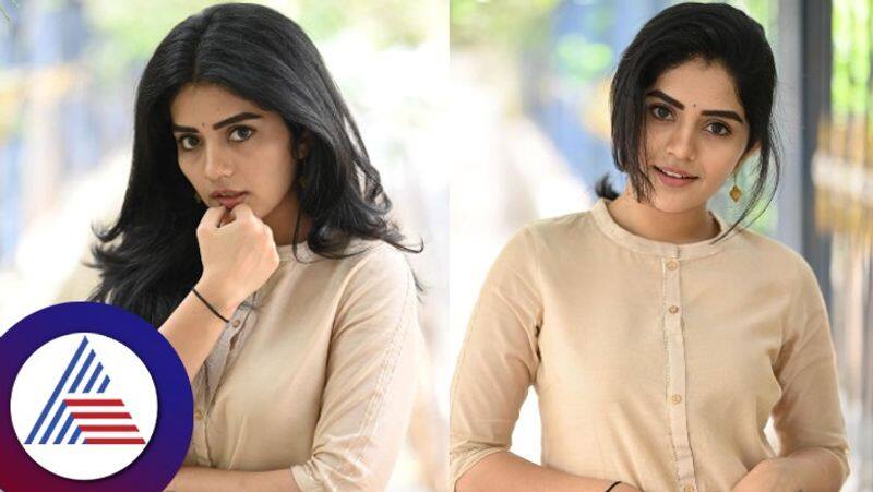 Kannada Actress Megha Shetty Photoshoot In Simple Look See Her Cute Pics gvd