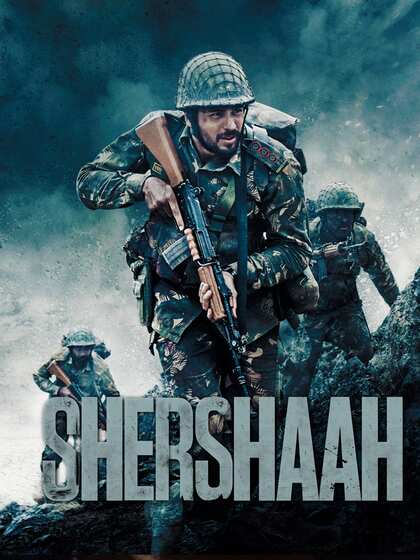 Sidharth Malhotra in 'Shershaah' (2021)