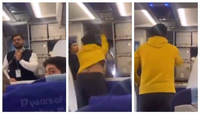 Passenger who slapped pilot in Indigo flight was arrested, What actually happened - bsb