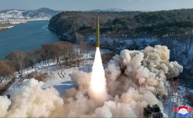 North Korea claims it tested new missile with hypersonic warhead